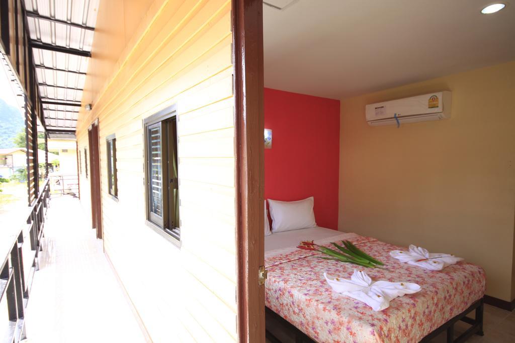 Ferienwohnung Pongpan House Phi Phi Exterior foto
