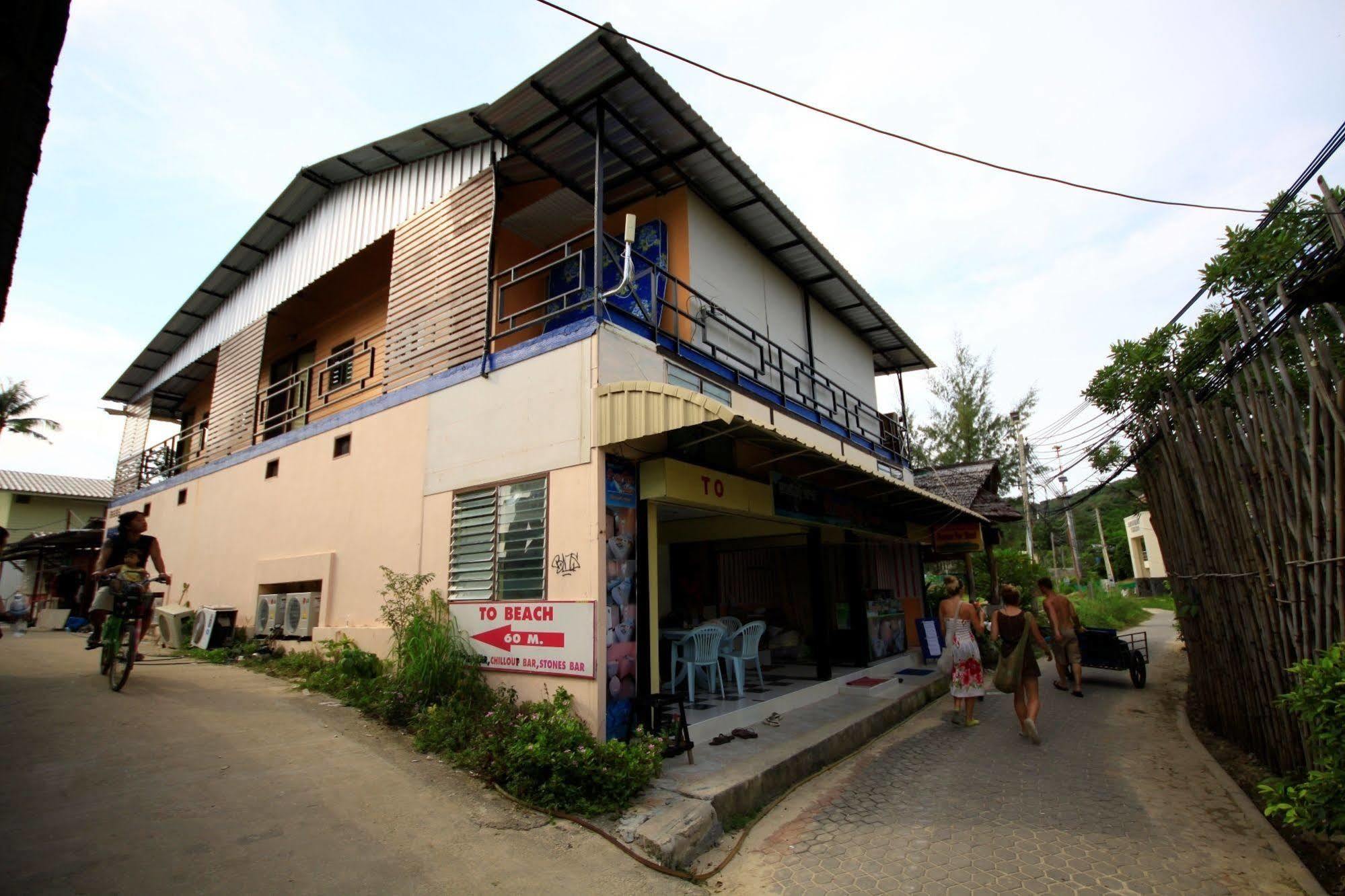 Ferienwohnung Pongpan House Phi Phi Exterior foto