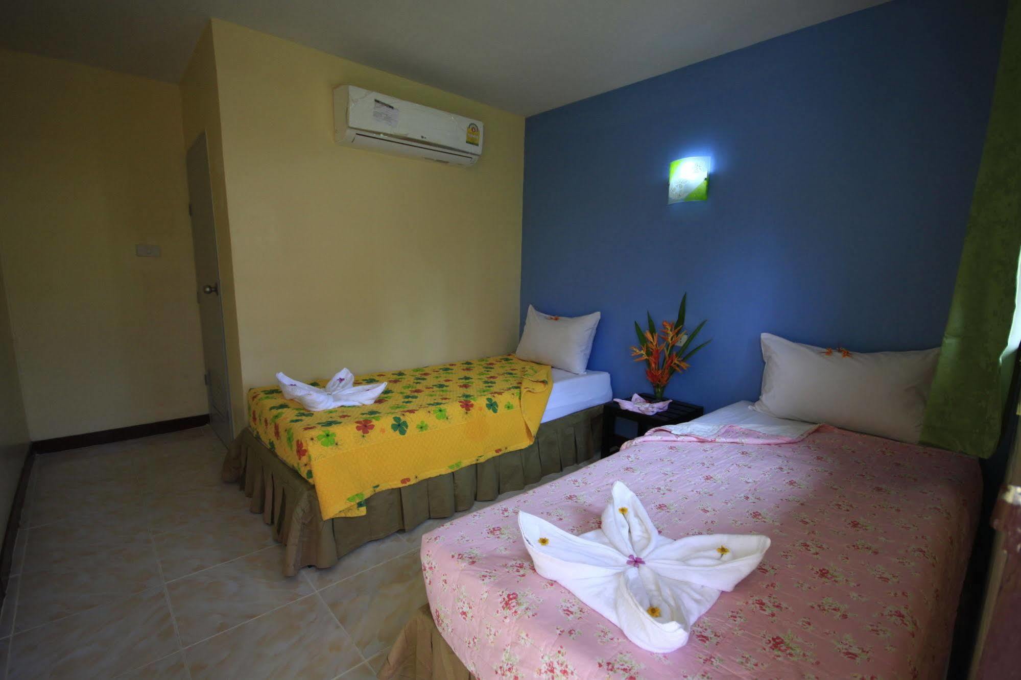 Ferienwohnung Pongpan House Phi Phi Exterior foto